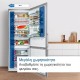 ΨΥΓΕΙΟΚΑΤΑΨΥΚΤΗΣ ΕΛΕΥΘΕΡΟΣ BOSCH KGN497LDF (203x70 / D / INOX LOOK / FNF / ΟΘΟΝΗ)